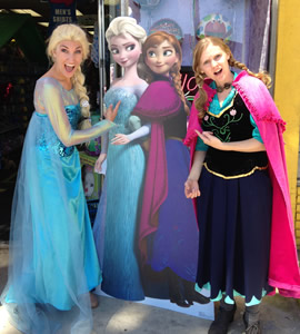 Frozen Party Theme Entertainment