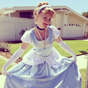 Cinderella Disney Princess Party entertainment