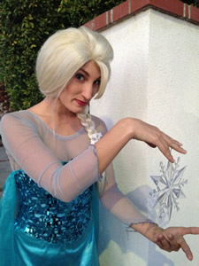 Frozen Princess Party entertainment