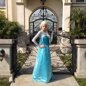 Frozen Party Theme Entertainment